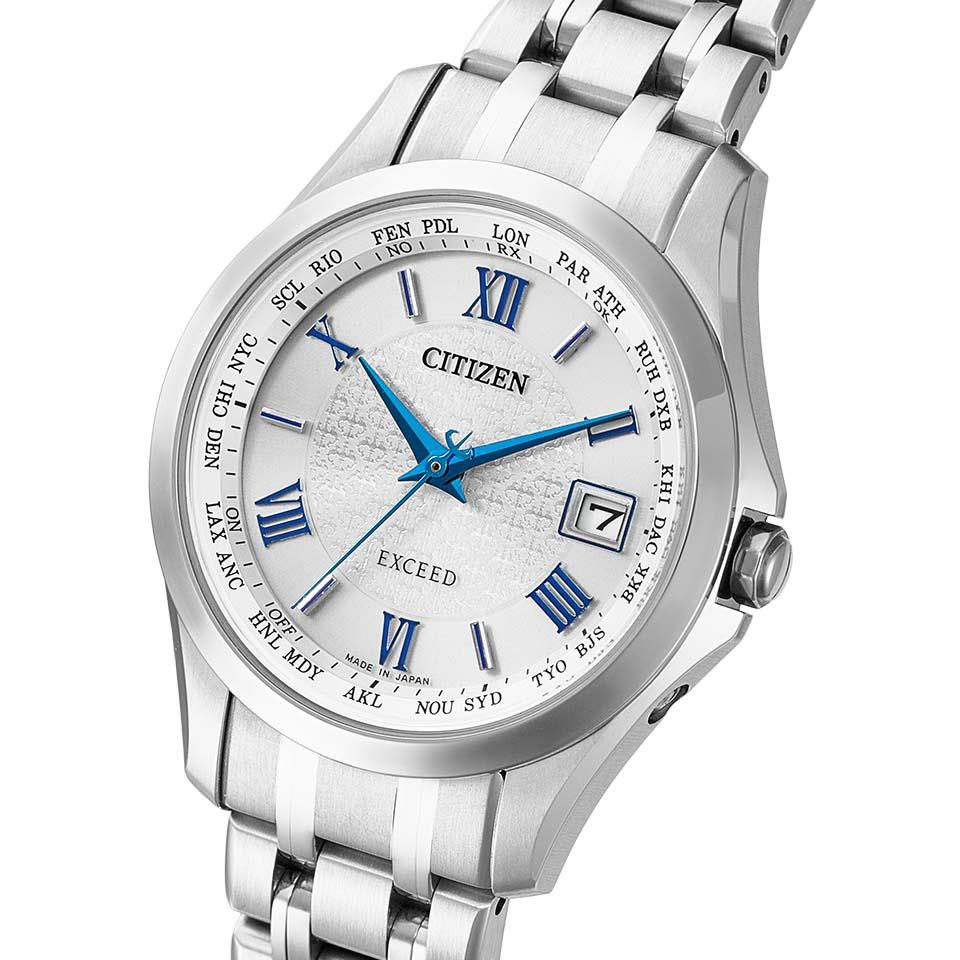Đồng hồ cặp đôi Citizen Exceed CB1080-52B / EC1120-59B