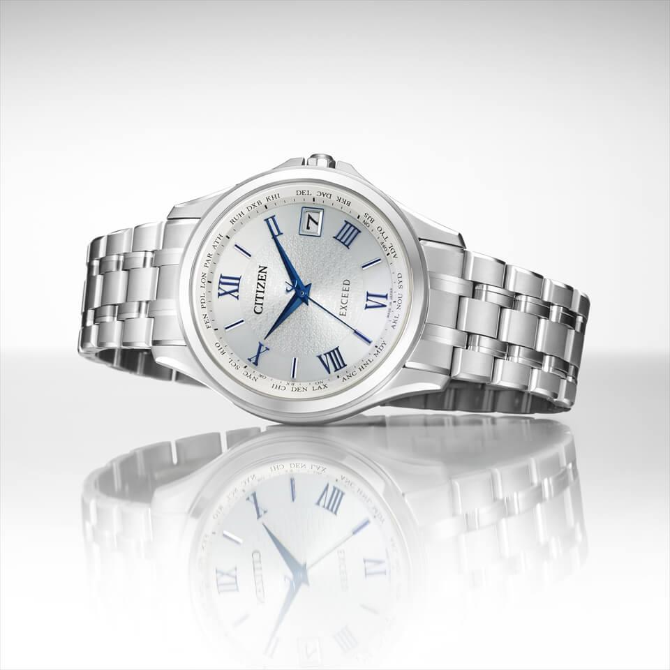 Đồng hồ cặp đôi Citizen Exceed CB1080-52B / EC1120-59B
