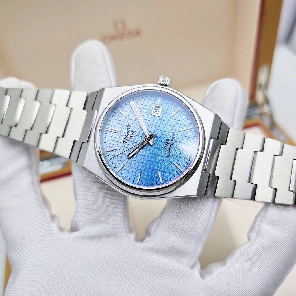 Tissot PRX Powermatic 80 Gradient Dial T137.407.11.351.01