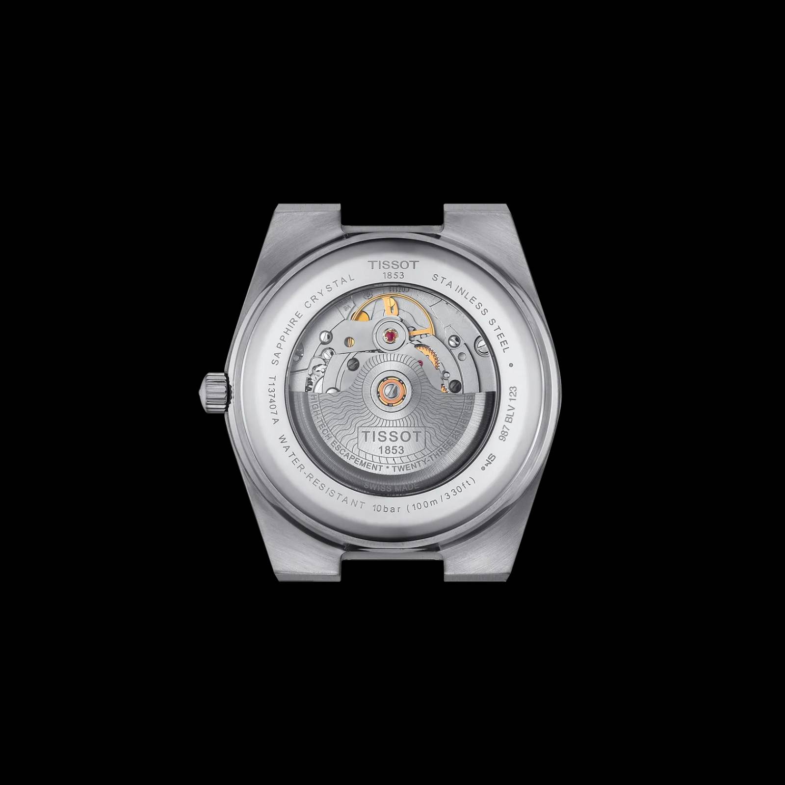 Tissot PRX Powermatic 80 Gradient Dial T137.407.11.351.01