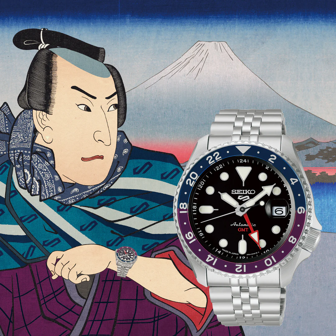 Seiko 5 Sports SBSC021 Automatic
