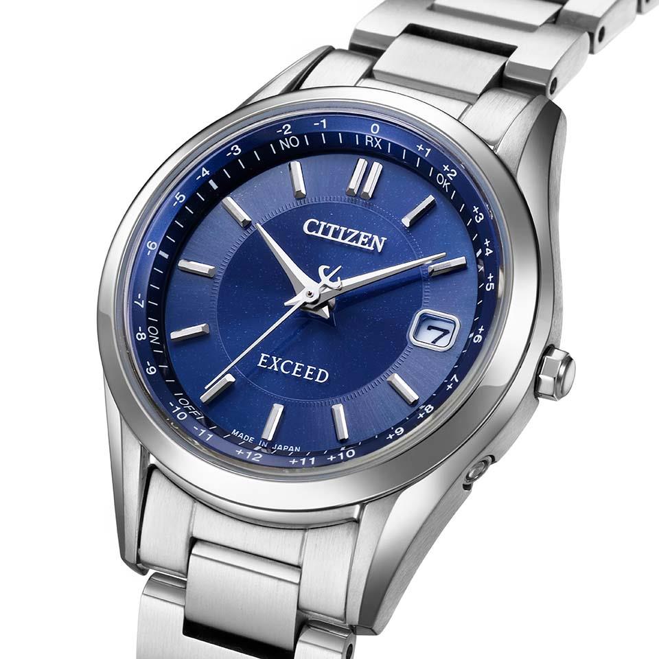 Đồng hồ cặp đôi Citizen Exceed CB1110-61L / ES9370-62L