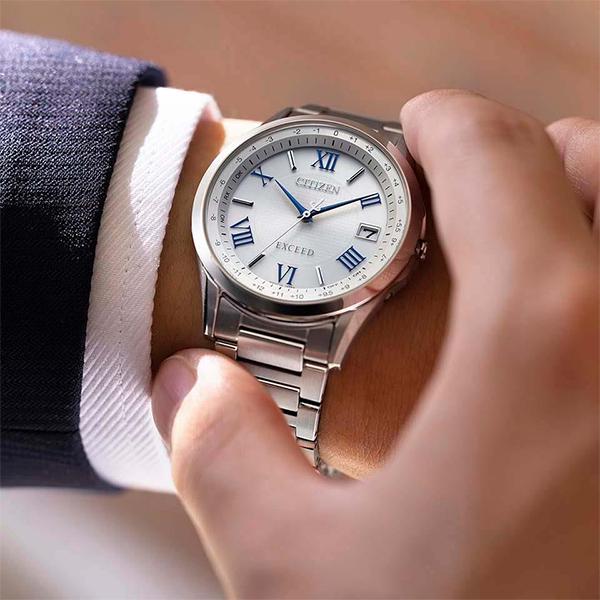 Đồng hồ cặp đôi Citizen Exceed CB1110-61A / ES9370-62A