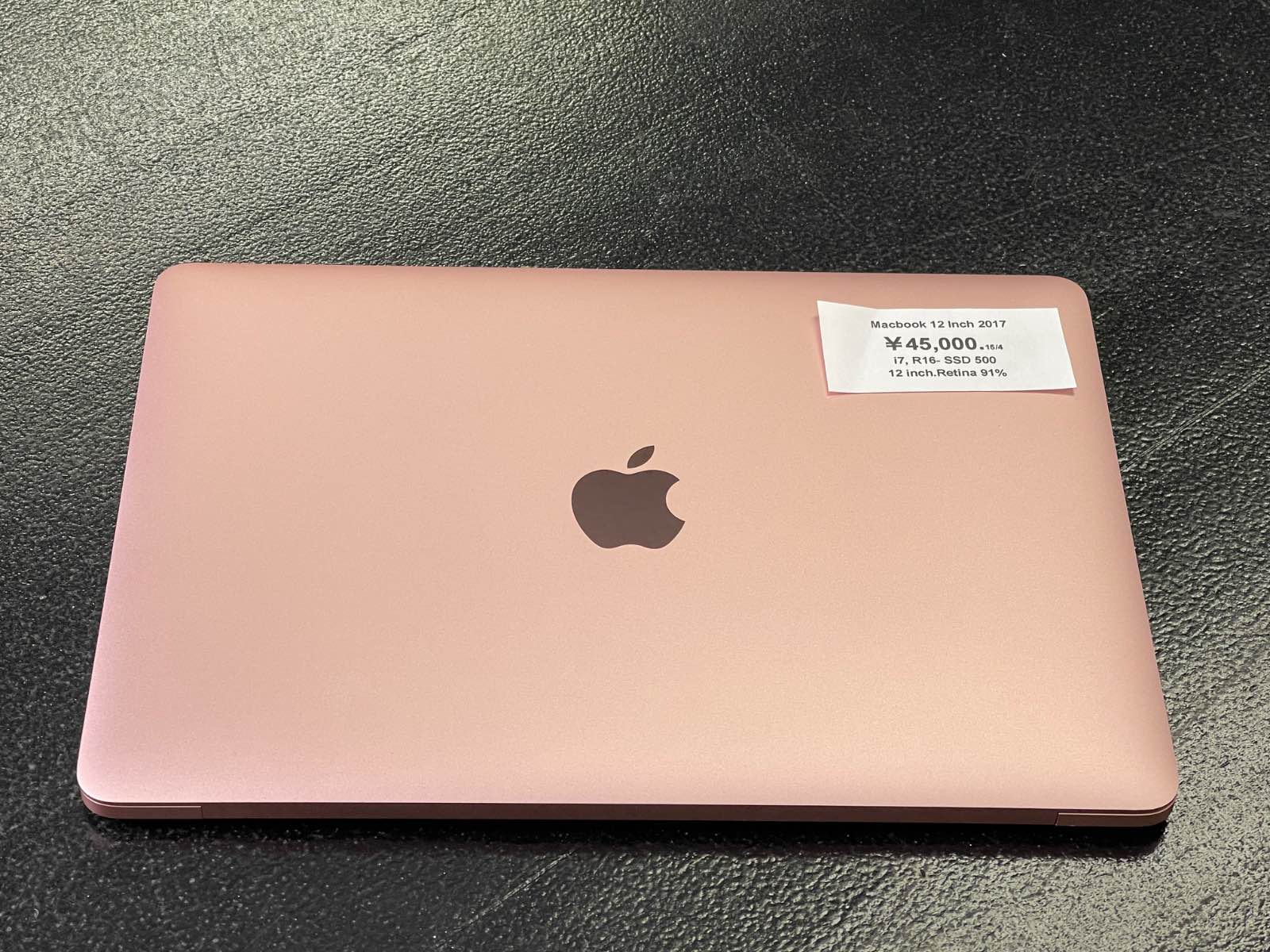 Macbook 12 inch Pink ( Siêu Hiếm: i7 Ram 16 Ổ 500 )