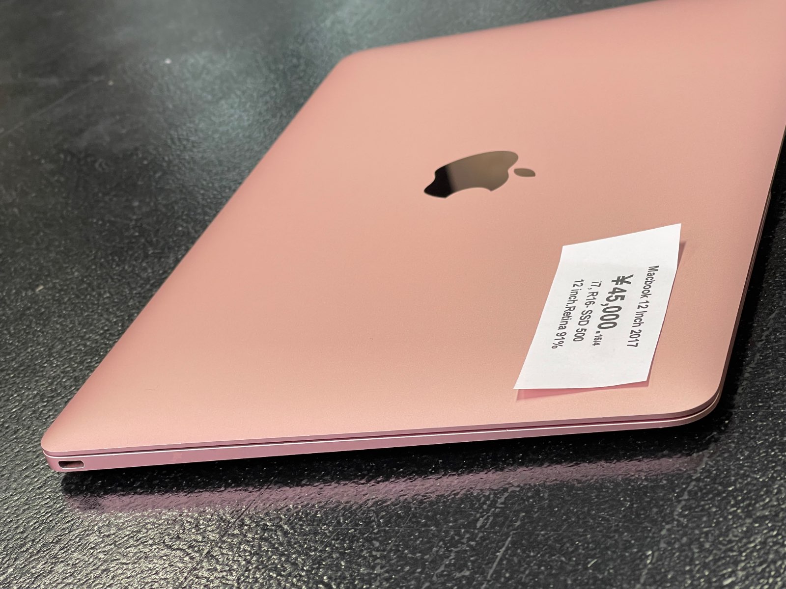 Macbook 12 inch Pink ( Siêu Hiếm: i7 Ram 16 Ổ 500 )