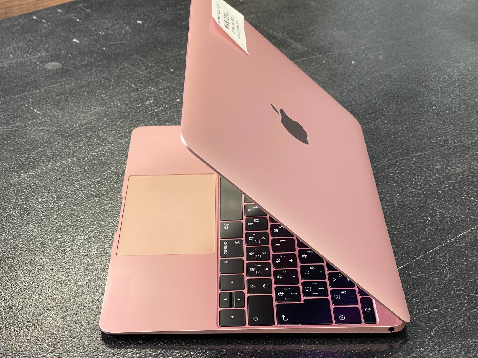 Macbook 12 inch Pink ( Siêu Hiếm: i7 Ram 16 Ổ 500 )