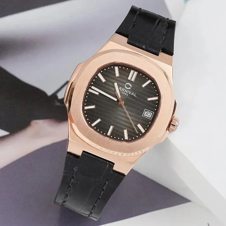 Đồng hồ cặp đôi Carnival 8108D-VH-DD-D