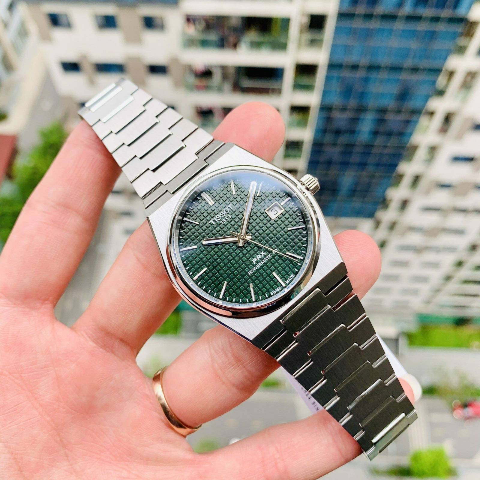 Đồng hồ nam Tissot Prx Powermatic 80