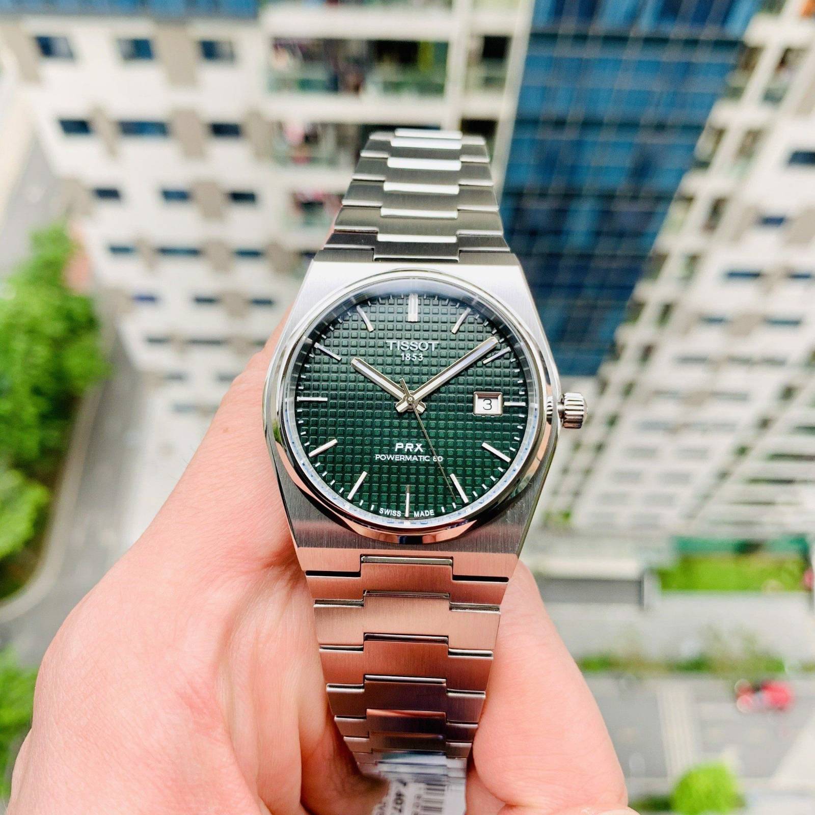 Đồng hồ nam Tissot Prx Powermatic 80