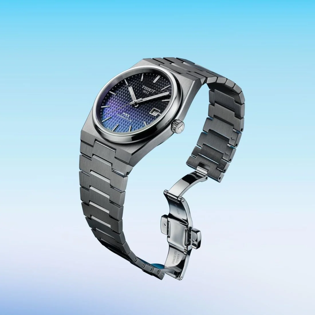 Đồng hồ nam Tissot PRX Powermatic 80 Gradient Dial