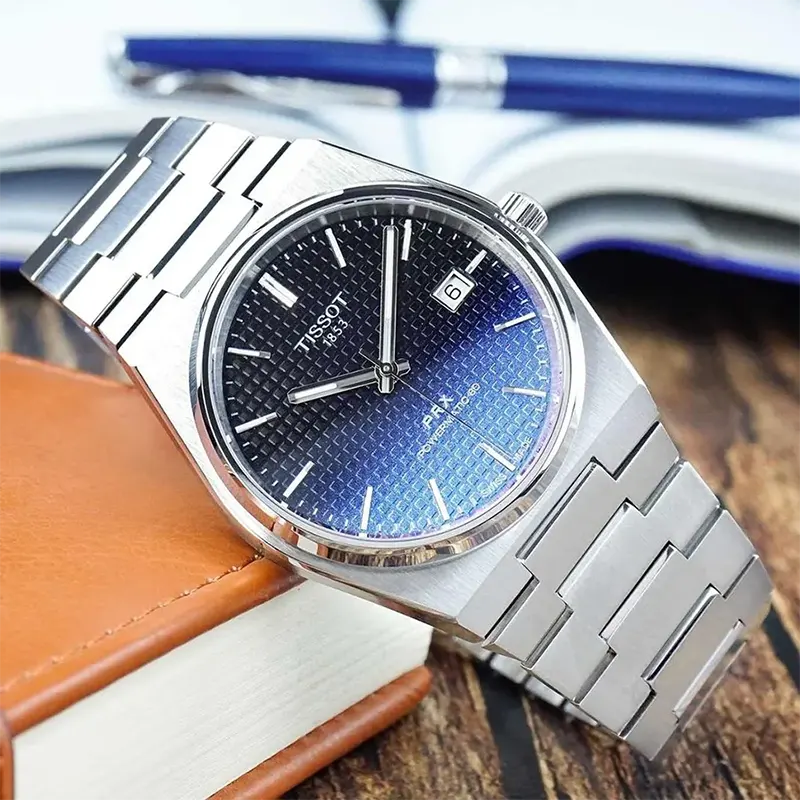 Đồng hồ nam Tissot PRX Powermatic 80 Gradient Dial
