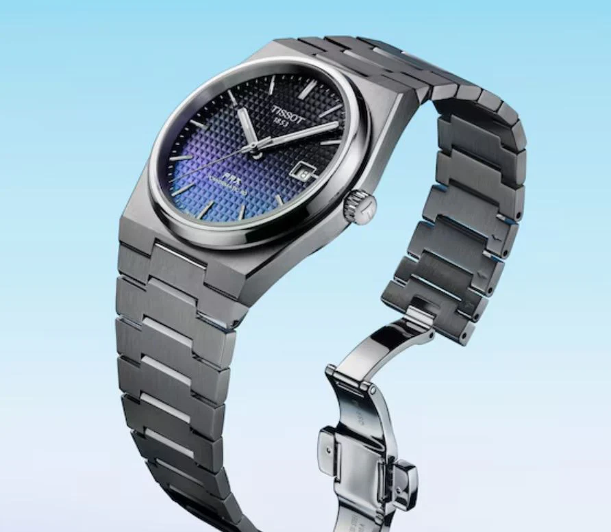 Đồng hồ nam Tissot PRX Powermatic 80 Gradient Dial