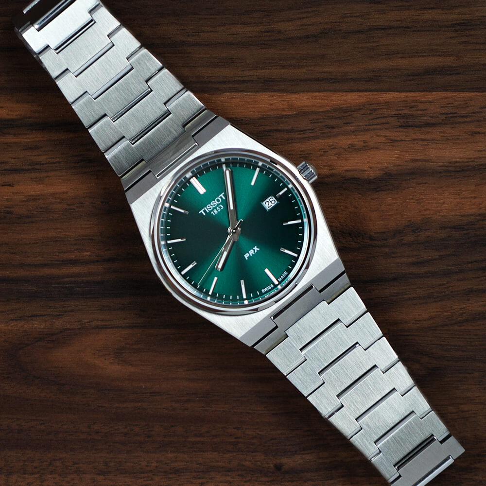 Đồng hồ nam Tissot PRX Powermatic 80 Gradient Dial
