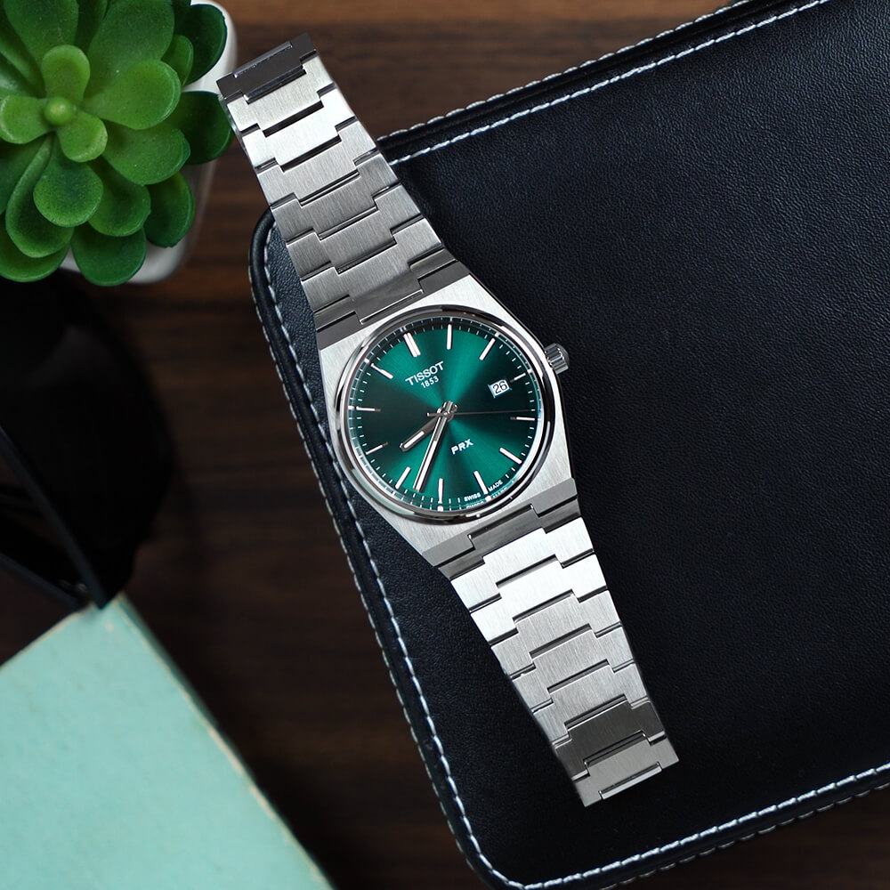 Đồng hồ nam Tissot PRX Powermatic 80 Gradient Dial