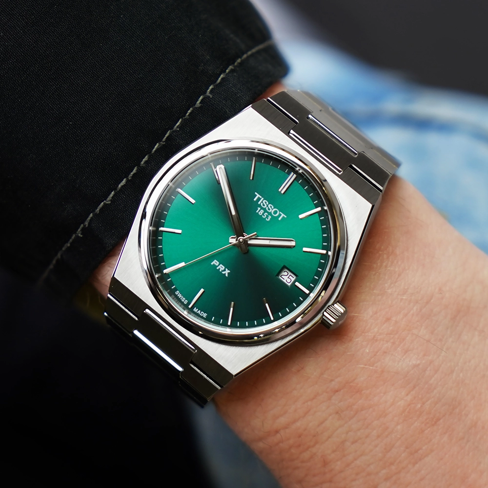 Đồng hồ nam Tissot PRX Powermatic 80 Gradient Dial