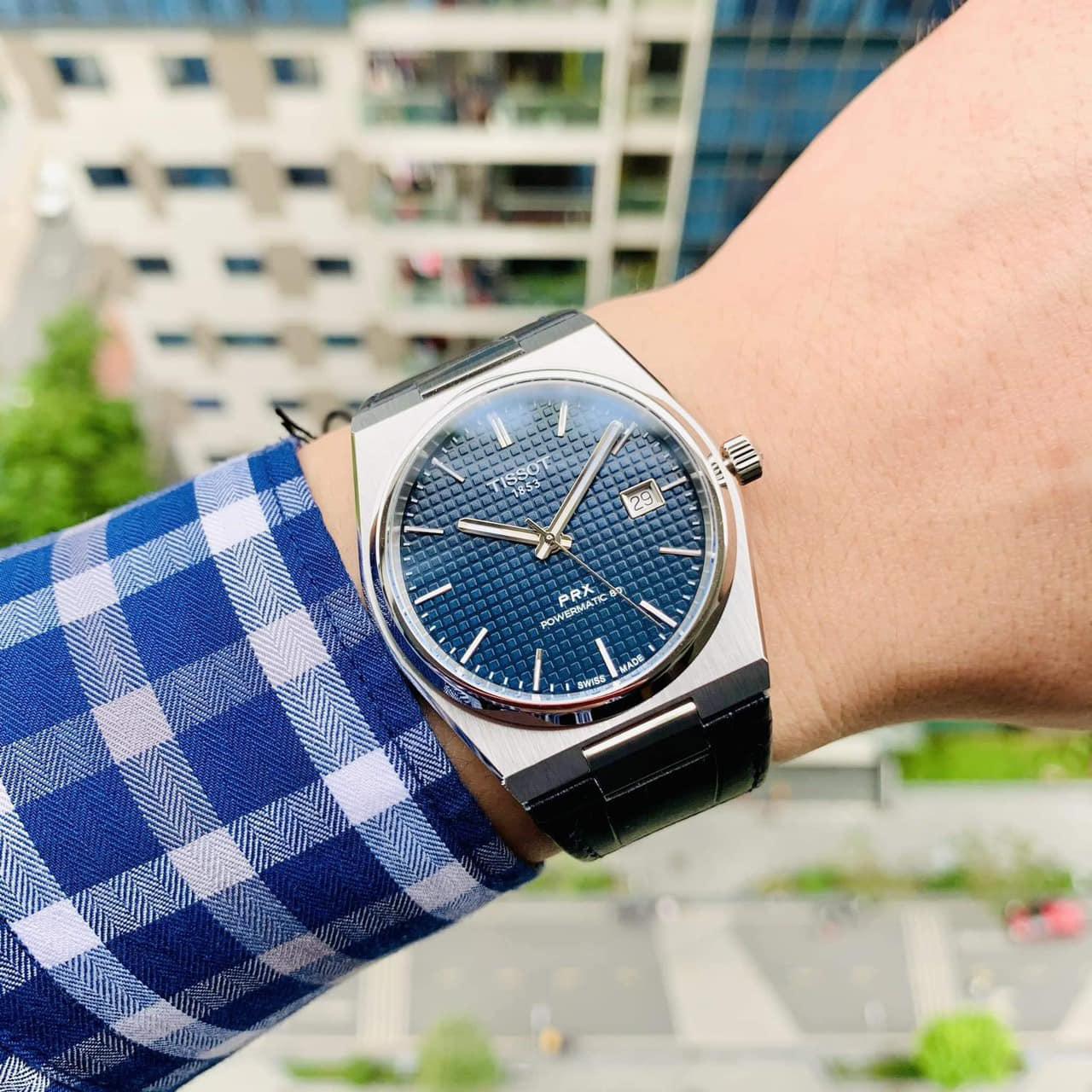 Đồng Hồ Nam Tissot PRX Powermatic 80