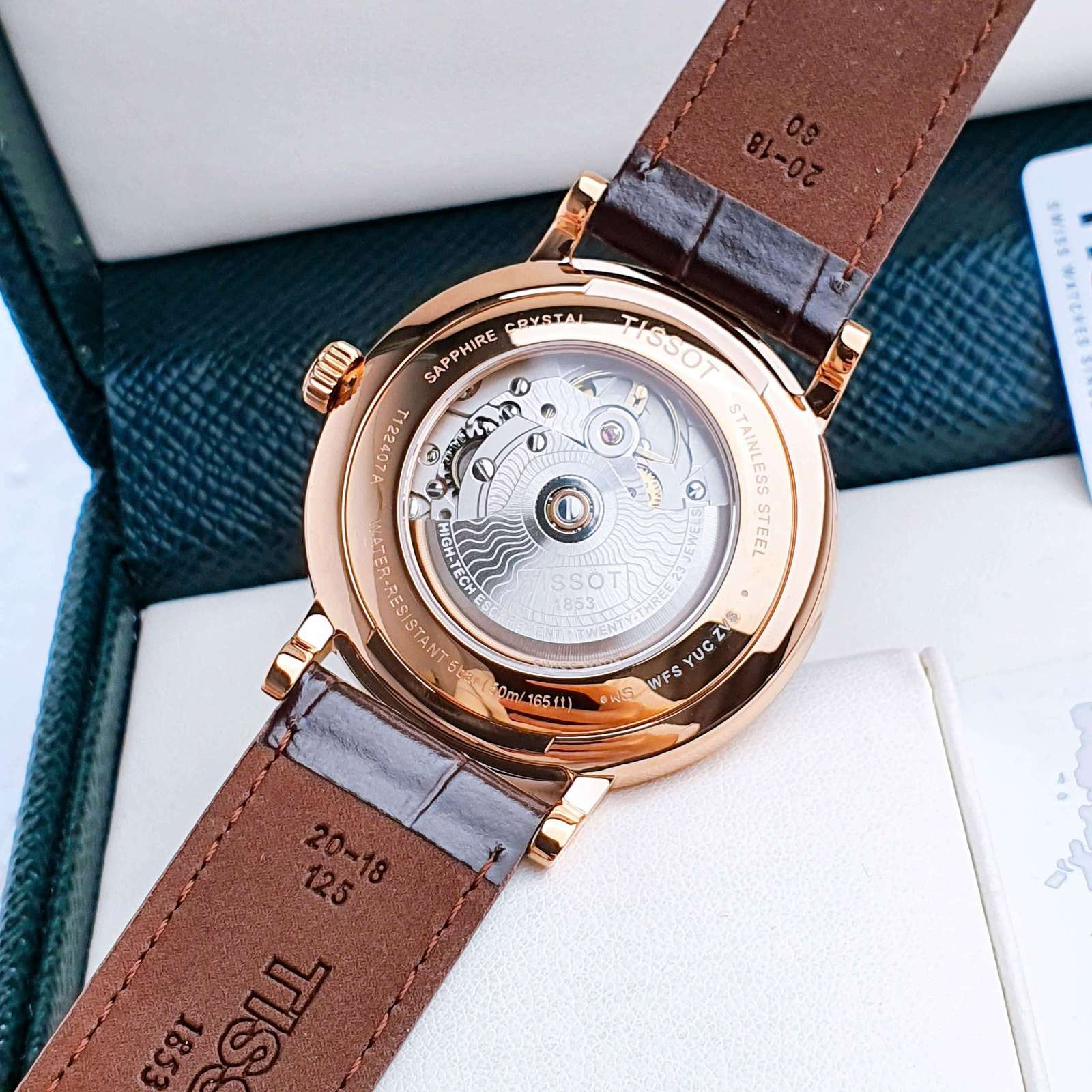 Đồng hồ nam Tissot Automatic Carson Powermatic 80