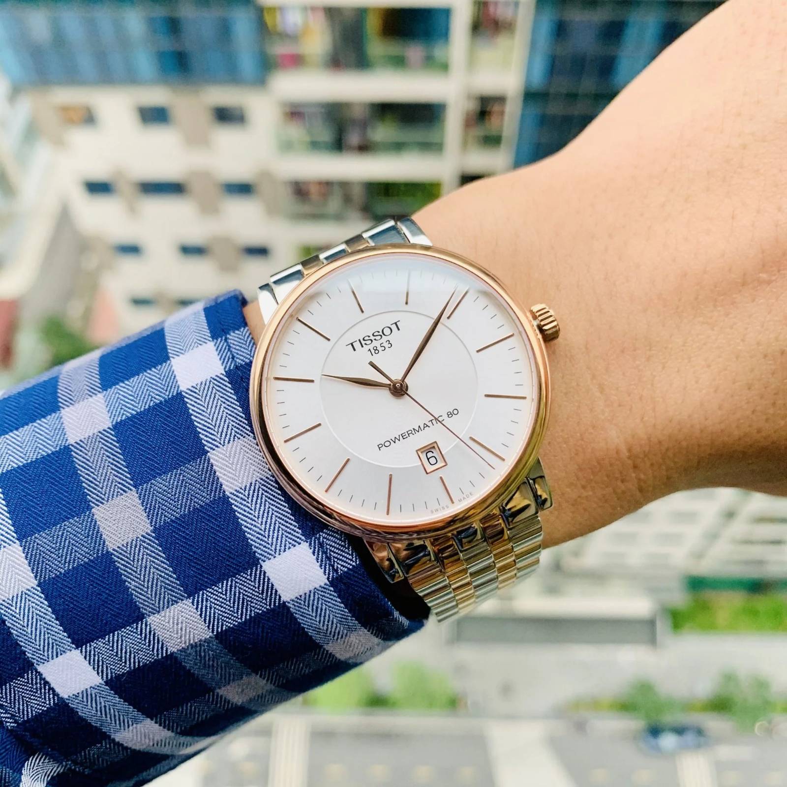 Đồng Hồ Nam Tissot  Powermatic 80