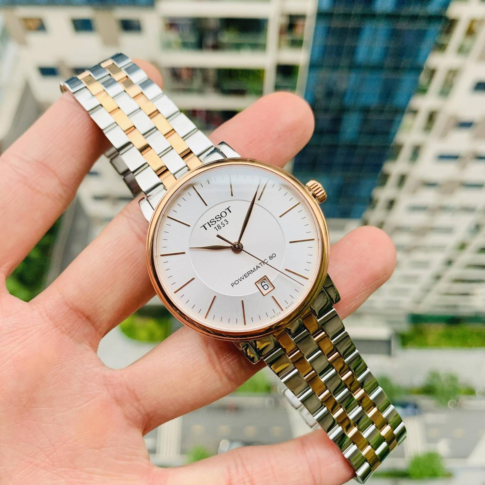 Đồng Hồ Nam Tissot  Powermatic 80