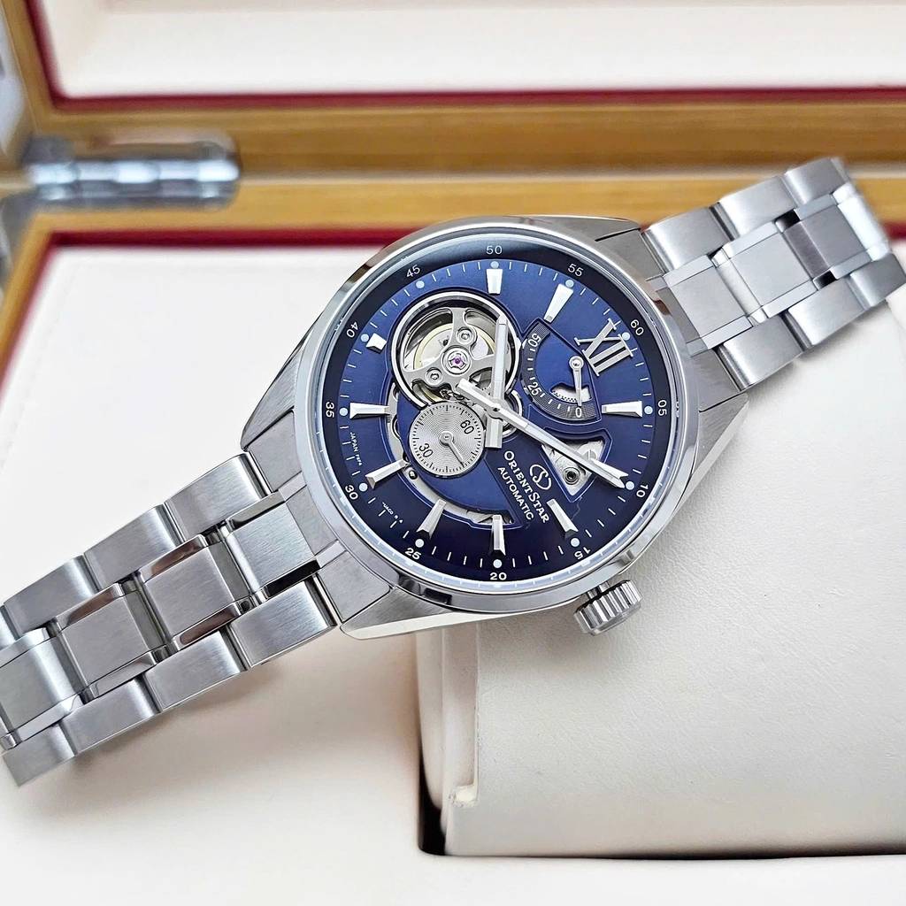 ORIENT STAR SKELETON AUTOMATIC RE-AV0003L (Made in Japan)