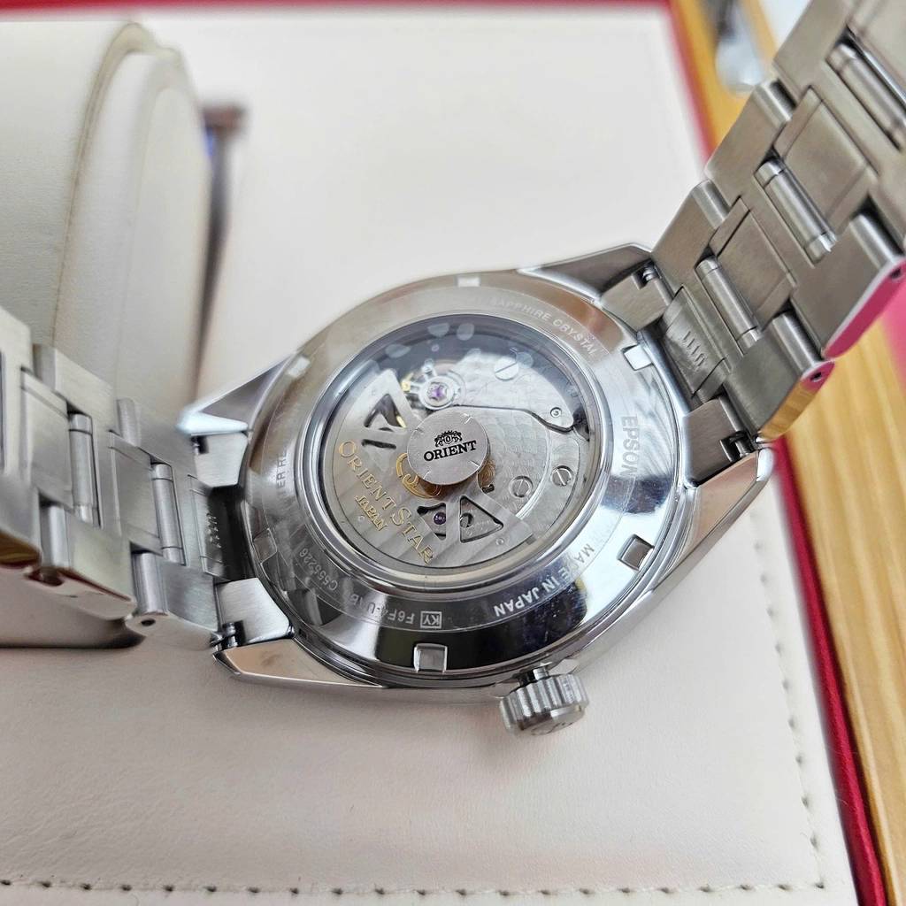 ORIENT STAR SKELETON AUTOMATIC RE-AV0003L (Made in Japan)