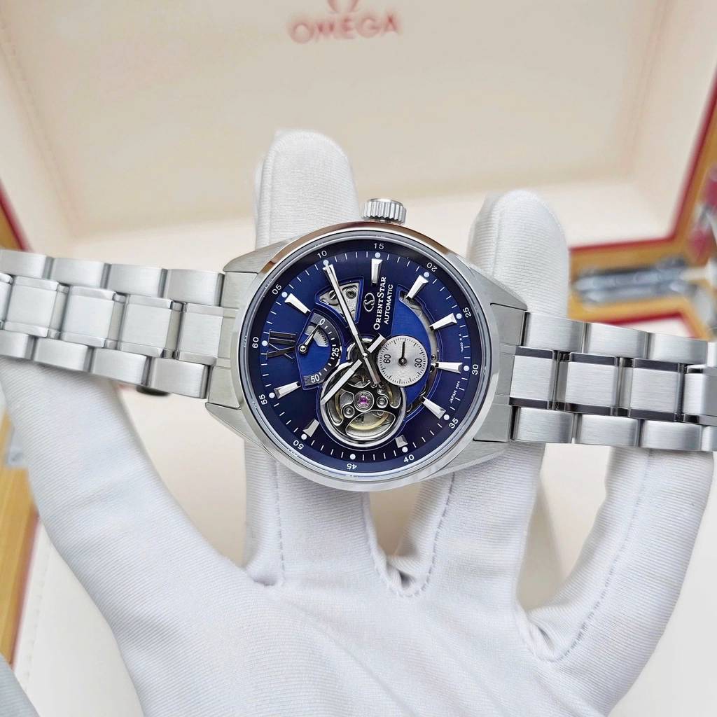ORIENT STAR SKELETON AUTOMATIC RE-AV0003L (Made in Japan)