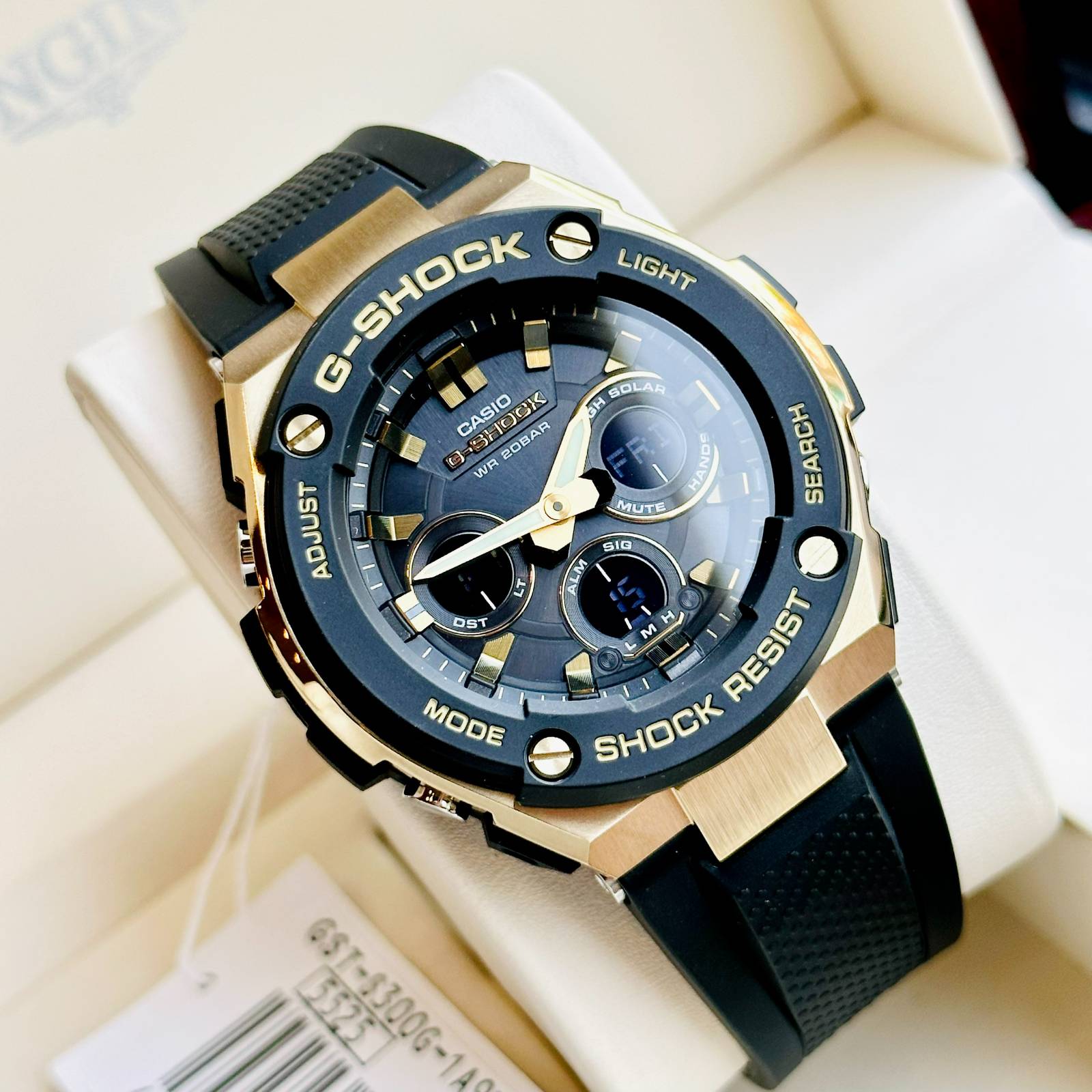 Đồng hồ Casio G-Shock (Hàng trưng bày 98%, vẫn còn tag, chưa qua sử dụng)