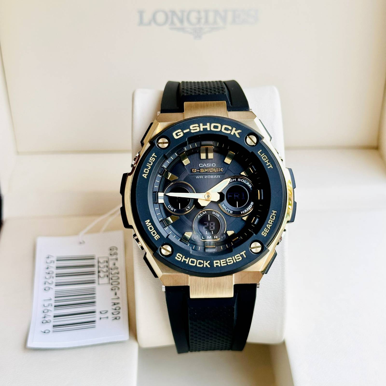 Đồng hồ Casio G-Shock (Hàng trưng bày 98%, vẫn còn tag, chưa qua sử dụng)