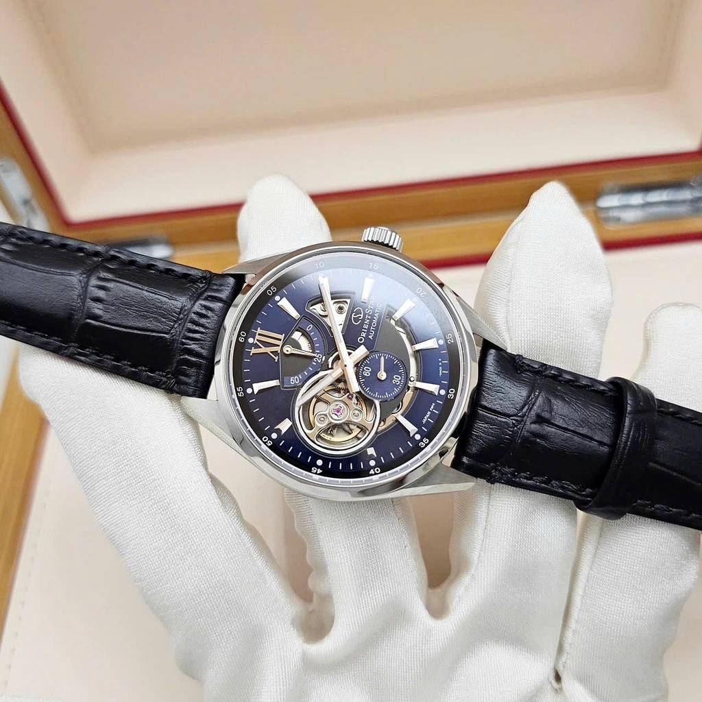 Orient Star Joker Blue Automatic RE-AV0005L (Made in Japan)