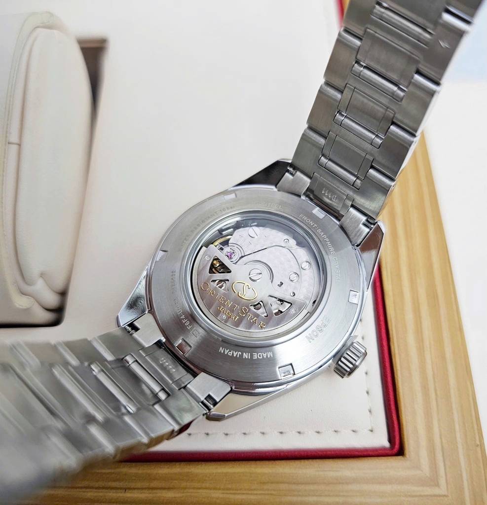 Orient Star Joker Automatic Semi Skeleton Bạc RK-AV0125S (Nội Địa Nhật, Made in Japan)