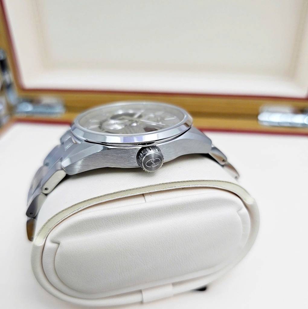 Orient Star Joker Automatic Semi Skeleton Bạc RK-AV0125S (Nội Địa Nhật, Made in Japan)