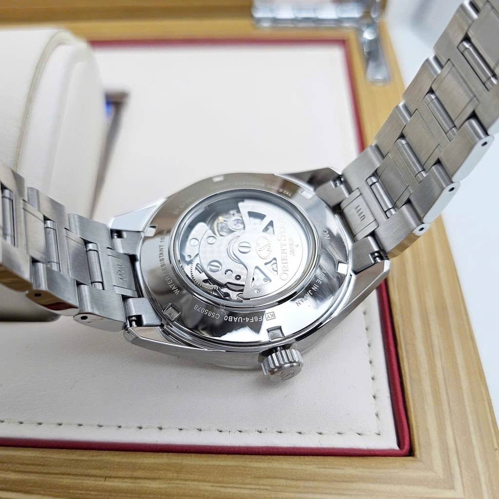 Orient Star Joker Automatic Semi Skeleton Xám RE-AV0004N (Made in Japan)